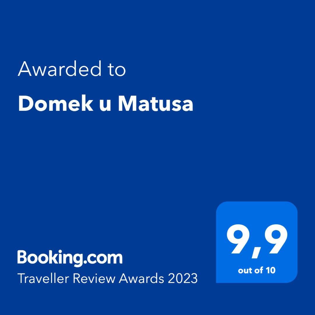 Gliczarow Gorny Domek U Matusa מראה חיצוני תמונה